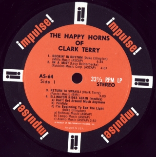 HAPPY HORNS OF CLARK TERRY