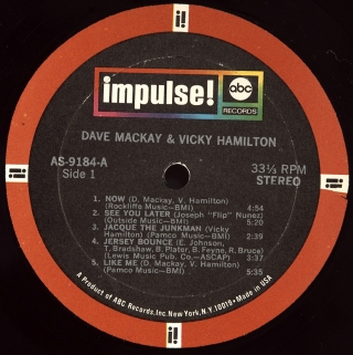 DAVE MACKAY & VICKY HAMILTON