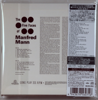 FIVE FACES OF MANFRED MANN
