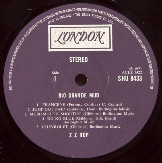 RIO GRANDE MUD