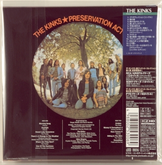 PRESERVATION ACT 1