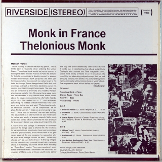 MONK IN FRANCE