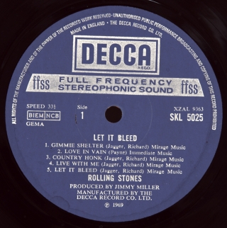 LET IT BLEED