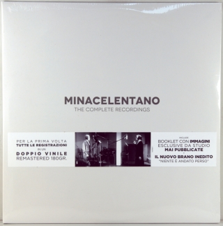 MINACELENTANO. THE COMPLETE RECORDINGS