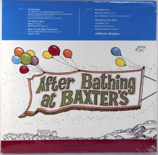AFTER BATHING AT BAXTER'S