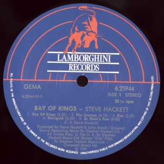 BAY OF KINGS