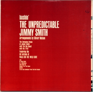 BASHIN' - THE UNPREDICTABLE JIMMY SMITH