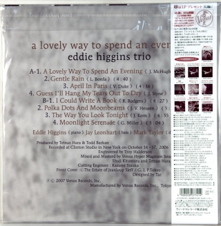 A LOVELY WAY TO SPEND AN EVENING