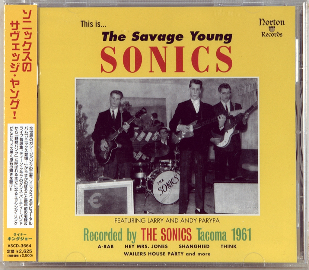 SONICS - SAVAGE YOUNG SONICS - (CD) Компакт-диск - 3150 руб