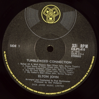 TUMBLEWEED CONNECTION