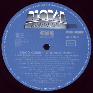 DISCO QUEEN