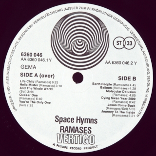SPACE HYMNS