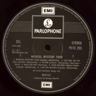 MAGICAL MYSTERY TOUR