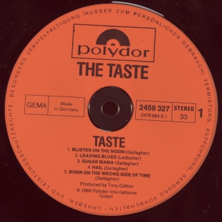 TASTE
