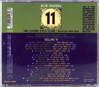 ACID VISIONS VOL. 11 (THE LIVING EYES CLUB) (1966-1969)