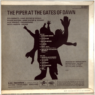 PIPER AT THE GATES OF DAWN