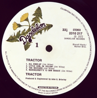 TRACTOR