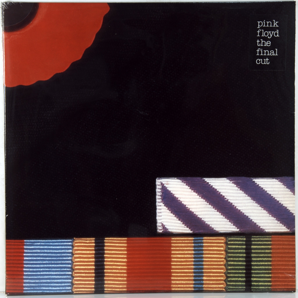 PINK FLOYD - FINAL CUT - (LP) Vinyl record 12 - 5500 rub