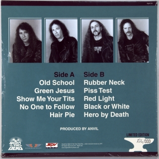 ABSOLUTELY NO ALTERNATIVE