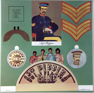 SGT. PEPPER'S LONELY HEARTS CLUB BAND