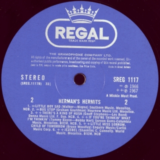 HERMAN'S HERMITS
