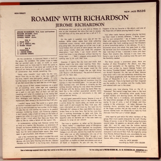 ROAMIN' WITH RICHARDSON