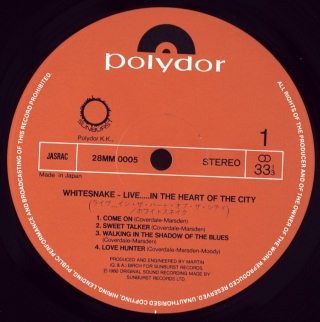 LIVE... IN THE HEART OF THE CITY