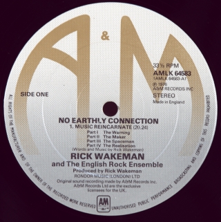 NO EARTHLY CONNECTION