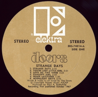 STRANGE DAYS