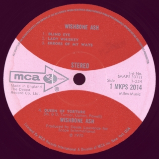 WISHBONE ASH
