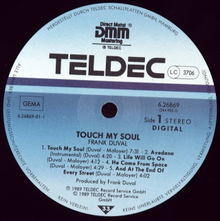 TOUCH MY SOUL