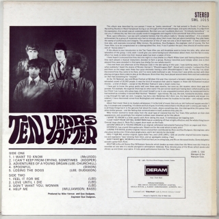 TEN YEARS AFTER