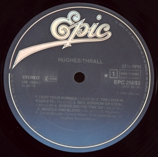 HUGHES / THRALL