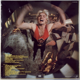 FLASH GORDON (ORIGINAL SOUNDTRACK MUSIC)