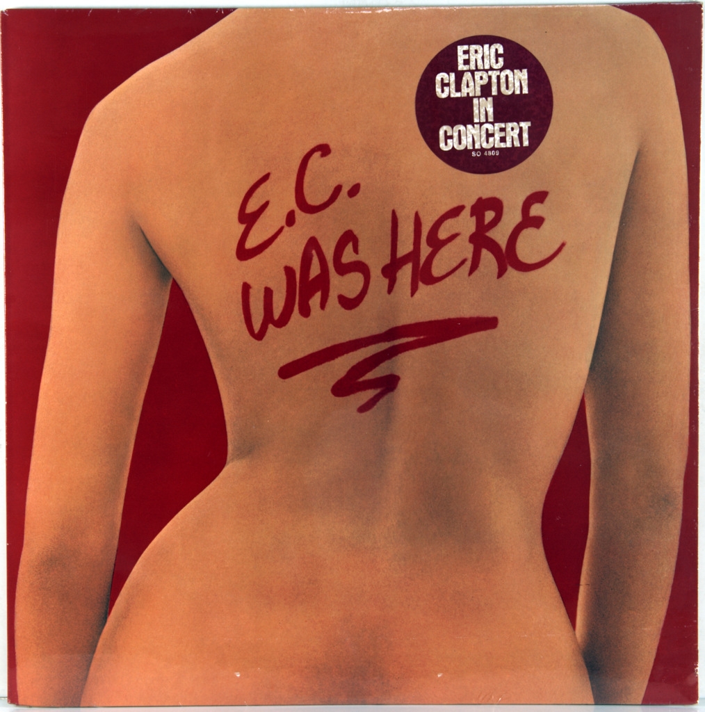 CLAPTON, ERIC - WAS HERE (LP) Vinyl 12" - 4050 rub