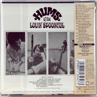 HUMS OF THE LOVIN'S SPOONFUL