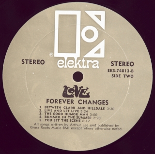 FOREVER CHANGES