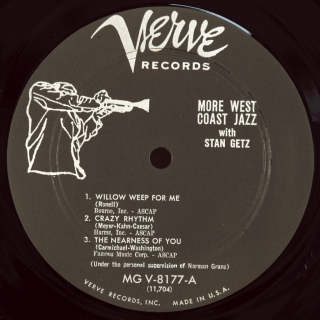 MORE WEST COAST JAZZ