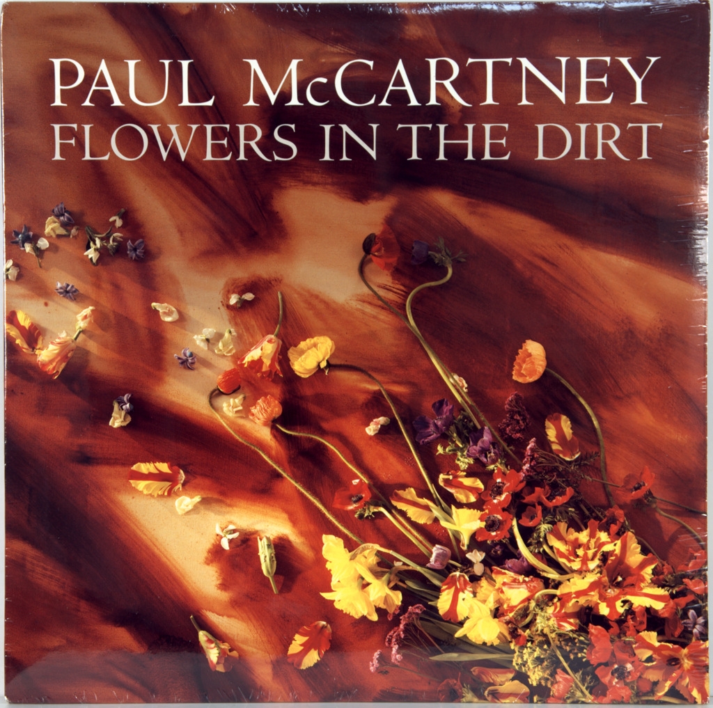 Mccartney Paul Ex Beatles Flowers In The Dirt Lp Vinyl Record 12 4400 Rub