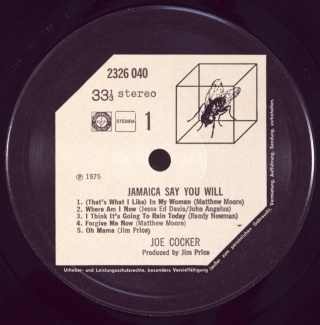 JAMAICA SAY YOU WILL