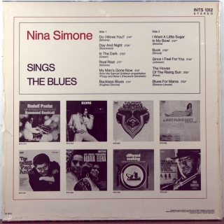 NINA SIMONE SINGS THE BLUES