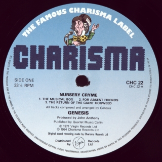 NURSERY CRYME