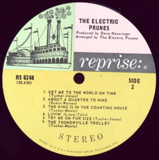 ELECTRIC PRUNES