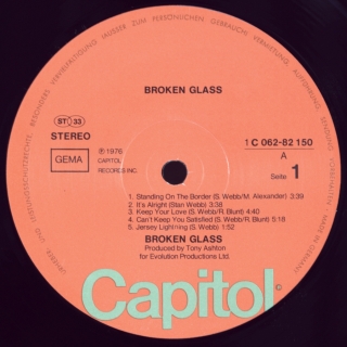 BROKEN GLASS