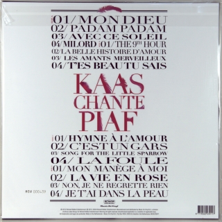 KAAS CHANTE PIAF