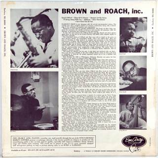 BROWN AND ROACH INCORPORATED