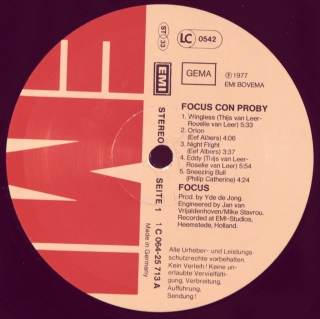 FOCUS CON PROBY