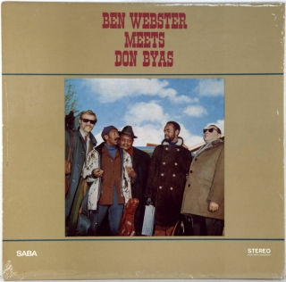 BEN WEBSTER MEETS DON BYAS
