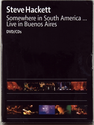 SOMEWHERE IN SOUTH AMERICA … LIVE IN BUENOS AIRES