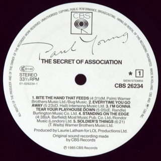 SECRET OF ASSOCIATION